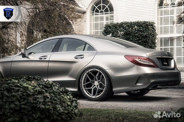Диски Rohana R20 5x112 BMW G30, G05, Mercedes CLS Диски Rohana R20 5x112 BMW G30, G05, Mercedes CLS