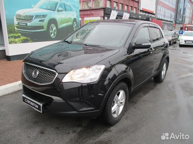 SsangYong Actyon 2.0 МТ, 2011, 116 000 км