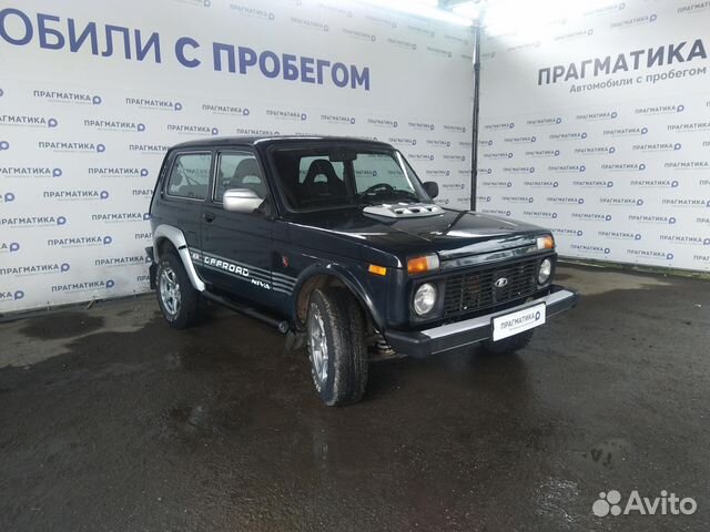 LADA 4x4 (Нива) 1.7 МТ, 2015, 42 000 км