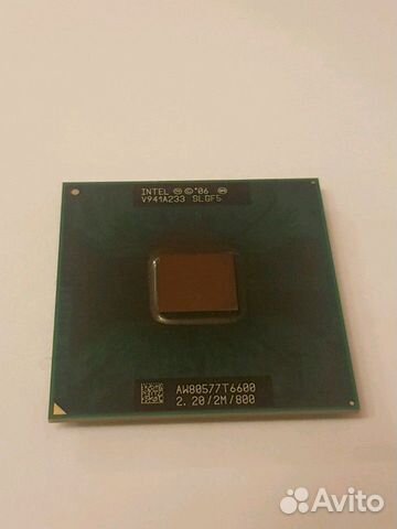 Intel Core 2 Duo T6600 Intel Core 2 Duo T6600