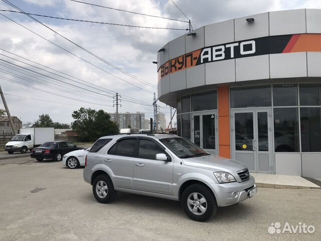 KIA Sorento 2.5 AT, 2007, 180 000 км