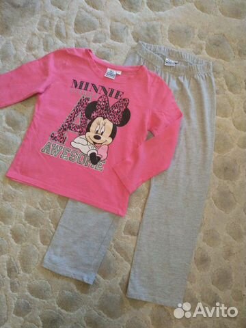 Пижама Disney разм.110-116