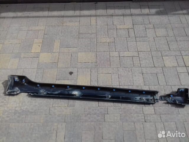 Накладка порога Пежо 2008 левая задняя Накладка порога Пежо 2008 левая задняя