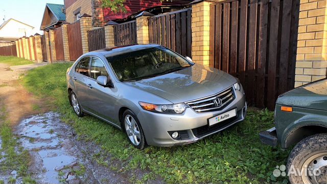 Honda Accord 2.4 AT, 2008, 204 000 км