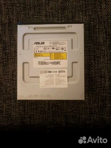 DVD asus Writer Model DRW-24F1ST