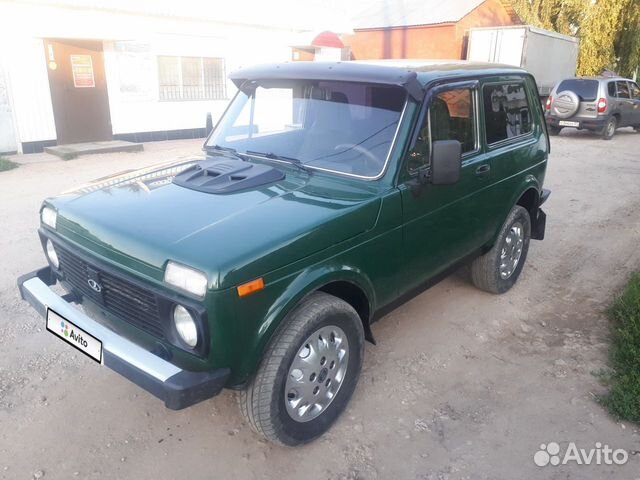 LADA 4x4 (Нива) 1.7 МТ, 1998, 125 000 км