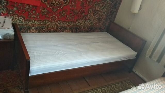 Кровать СССР Румыния 2м*0,9м