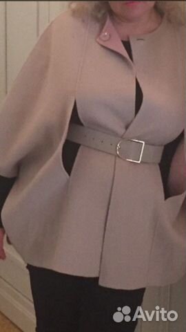 Пальто MAX mara новое,двустороннее