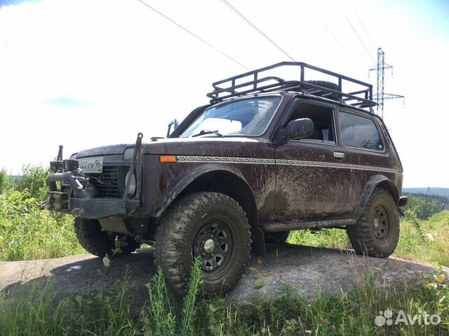 LADA 4x4 (Нива) 1.7 МТ, 2012, 77 000 км