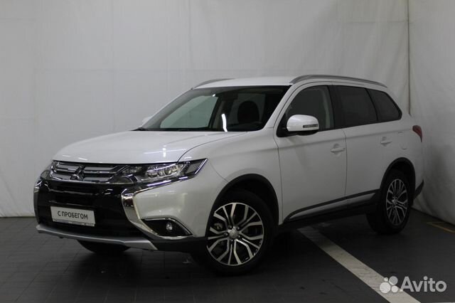 Mitsubishi Outlander 2.0 CVT, 2018, 11 000 км