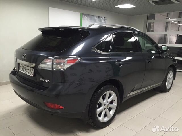 Lexus RX 3.5 AT, 2010, 93 000 км