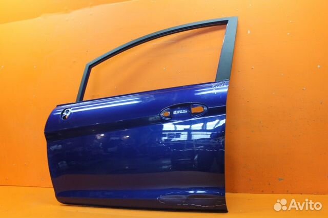 Дверь передняя левая Ford Fiesta MK 6 2012-2019 Дверь передняя левая Ford Fiesta MK 6 2012-2019