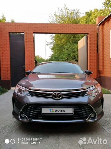 Toyota Camry 2.5 AT, 2015, 41 533 км