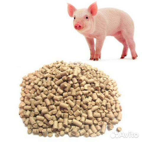 83022444222 Комбикорм для откорма свиней 35 кг