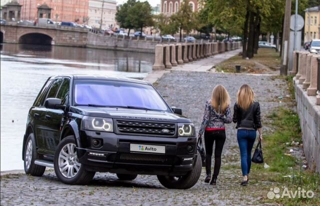 Land Rover Freelander 2.2 AT, 2007, 232 000 км