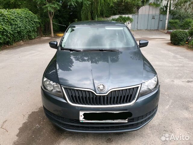 Skoda Rapid 1.6 AT, 2015, 72 000 км