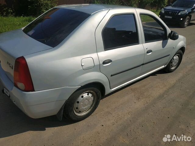 Renault Logan 1.4 МТ, 2005, 220 000 км