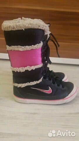 Детские сапоги-кеды Nike р.30