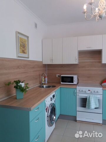 

1-к. квартира, 47 м², 3 кровати