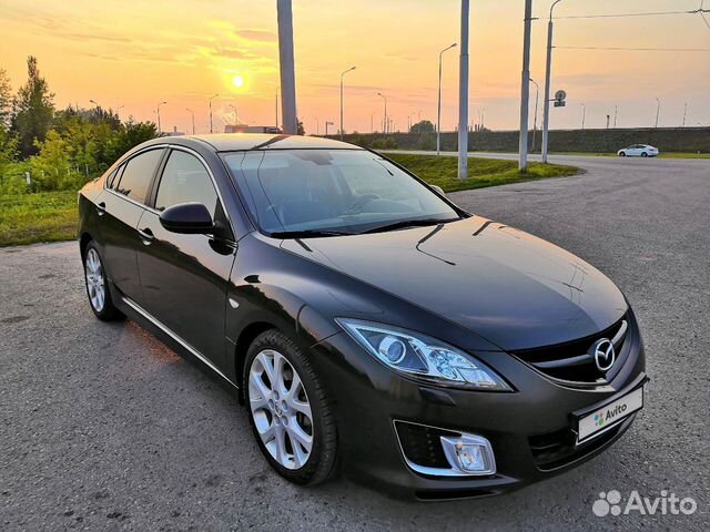 Mazda 6 2.5 МТ, 2008, 209 000 км