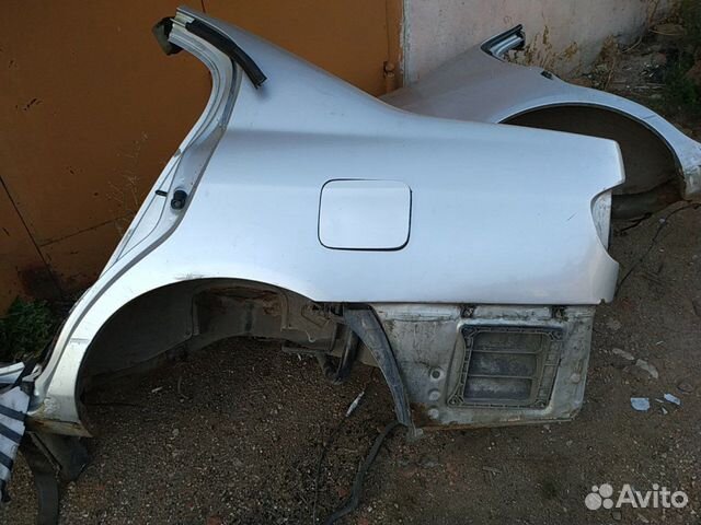 Крыло заднее левое Ниссан примера р11 п11