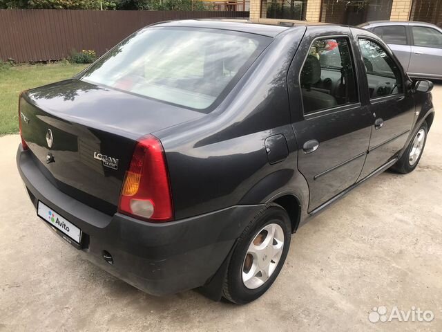 Renault Logan 1.6 МТ, 2008, 111 111 км