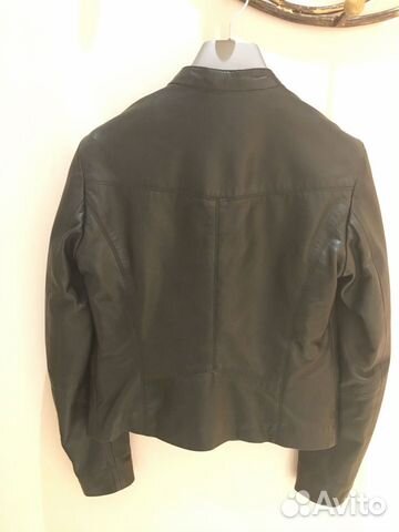 Новая кожаная куртка Massimo Dutti S Новая кожаная куртка Massimo Dutti S