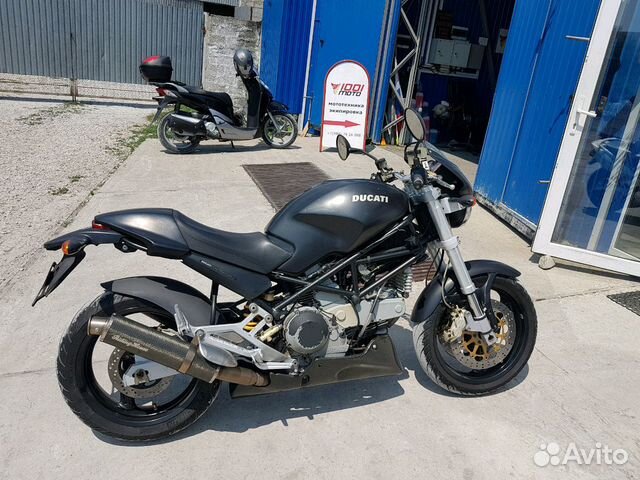 Мотоцикл Ducati M900 IE