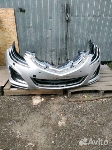 Бампер передний Mazda 6 gh
