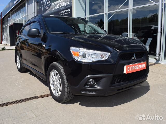 Mitsubishi ASX 1.8 CVT, 2012, 89 000 км