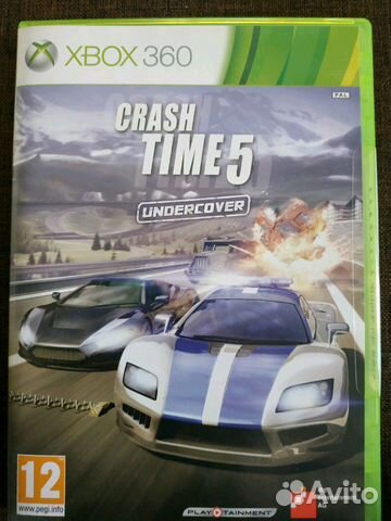 Crash time 5 для Xbox 360