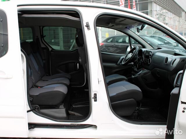 Peugeot Partner 1.6 МТ, 2012, 126 800 км