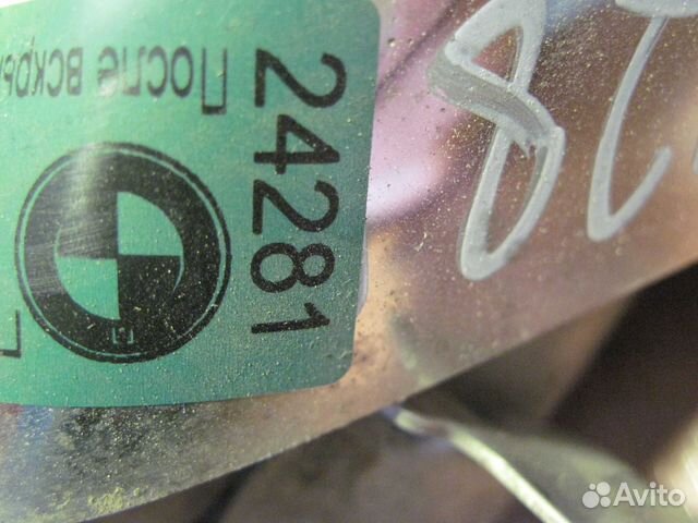 Насадка глушителя Mercedes 207 Мерседес в 207 арт Насадка глушителя Mercedes 207 Мерседес в 207 арт