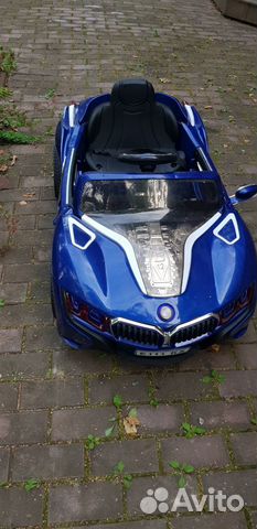Электромобиль BMW Rivertoys