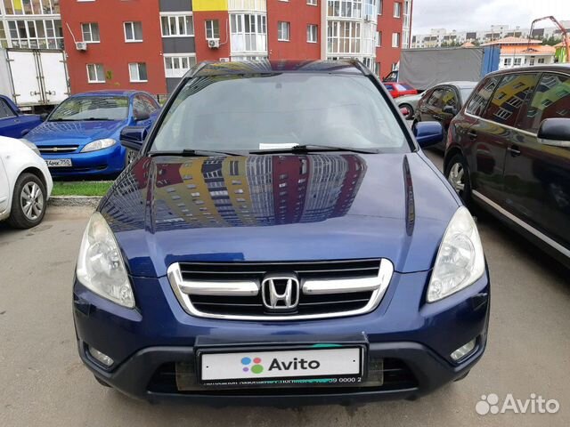 Honda CR-V 2.0 AT, 2004, 248 000 км