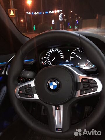 BMW 5 серия 2.0 AT, 2018, 38 000 км