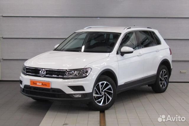 Volkswagen Tiguan 1.4 AMT, 2018, 1 456 км