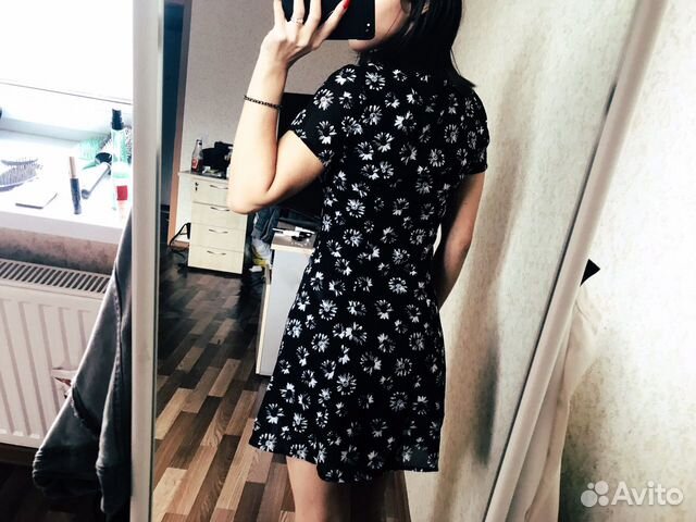 Платье с принтом Платье с принтом