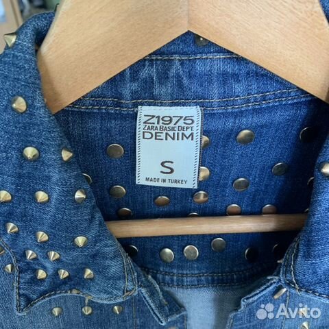 Джинсовая куртка Zara