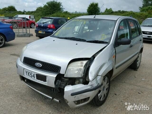 Дверь капот фара бампер Ford Fusion