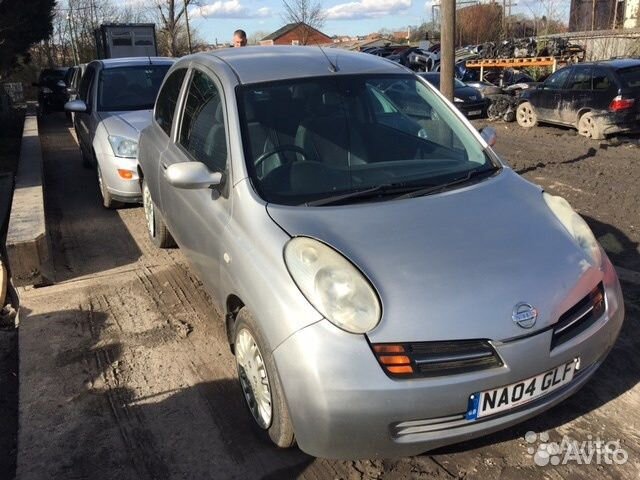 Дверь капот фара бампер Nissan Micra K12