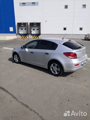 Chevrolet Cruze 1.6 AT, 2013, 97 000 км