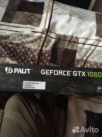 Palit GeForce GTX 1060 6GB dual FAN Palit GeForce GTX 1060 6GB dual FAN