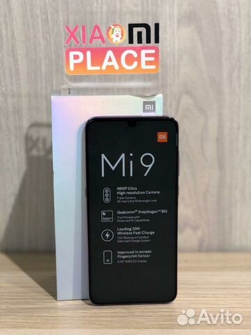 Xiaomi MI9 6/64 Black/Blue Xiaomi MI9 6/64 Black/Blue
