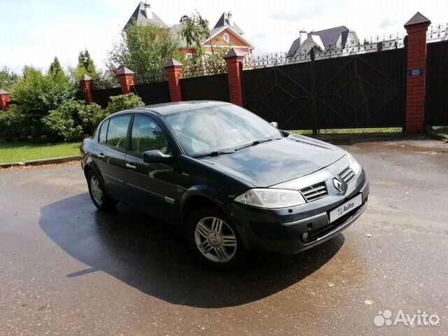 Renault Megane 1.6 МТ, 2005, 150 000 км