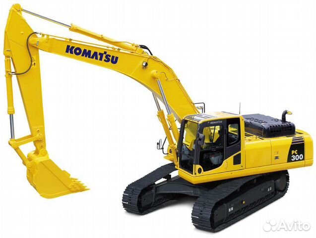Komatsu PC300-8 японский экскаватор