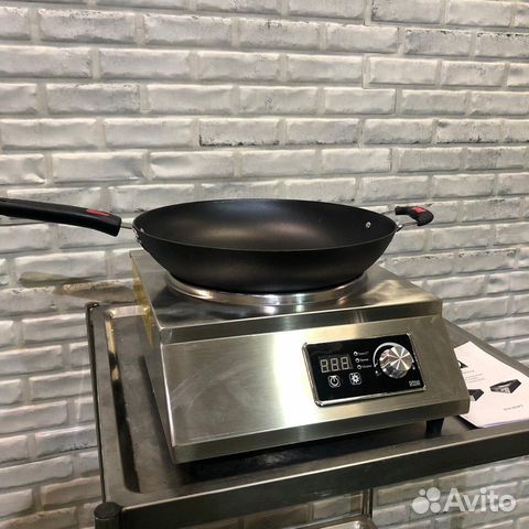 Индукционная плита вок
