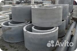 Колодезные кольца жб, плиты и днища Колодезные кольца жб, плиты и днища