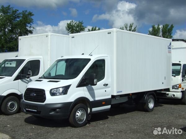 Форд Транзит Ford Transit 470 Промтоварный фургон