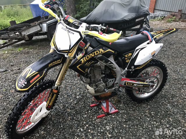 Honda crf450